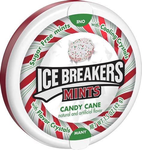 Amazon.com : ICE BREAKERS Spearmint Sugar Free Breath Mints Tins, 1.5 ...
