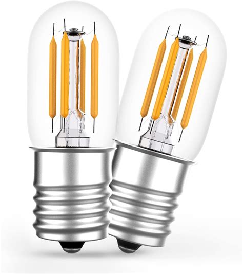 Rohseson LED Appliance Light Bulbs, LED Refrigerator Light Bulbs 40W ...