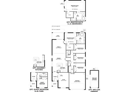 The Newport II Plan Details - M/I Homes