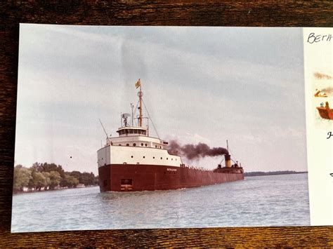 Great Lake Freighter Bethlehem Built 1917 Scrapped 1974 | #4405274294