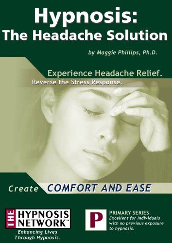 Hypnosis: The Headache Solution: by Maggie Phillips, Ph.D.: Amazon.in ...