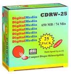 STI 25-Pack of 74-Minute CD-RW Discs (CDRW25) : Amazon.in: Computers ...