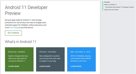Android Developer Preview 的图像结果