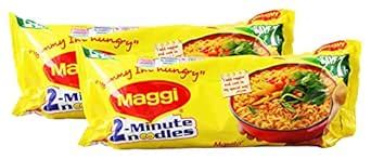Food World Combo - Maggi Noodles Masala, 420g (Pack of 2) Promo Pack ...