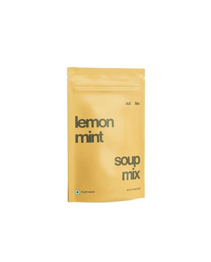 Shop Outlive Ready to consume Lemon Mint Soup Mix | Pack of 4