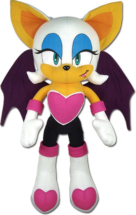 Buy Great Eastern Entertainment Sonic The Hedgehog- Rouge 21" Plush ...