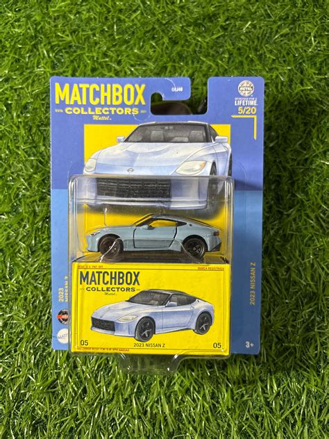 Nissan Z - Matchbox Collectors – Rolling Metal Collectibles