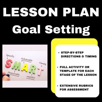 Image result for Learning Goal Lesson Plan Example