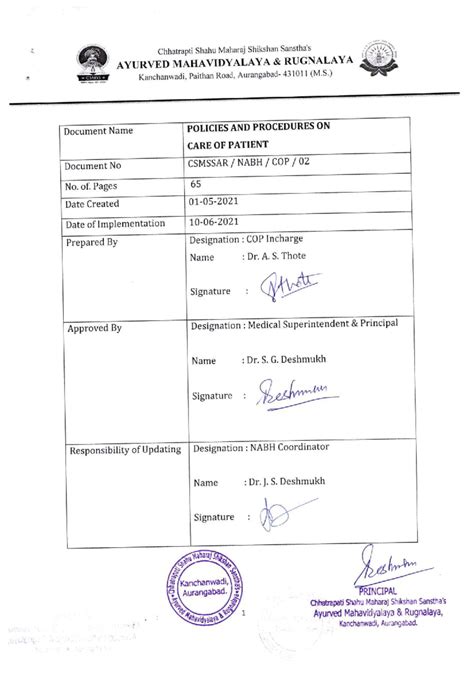 COP-ayurved - fbfdgb bf hdfggbdhfrtyfb v - B.Sc Nursing - Studocu