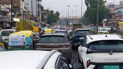 Indore: Despite Over-Bridge At Bengali Square, Traffic Woes Persist