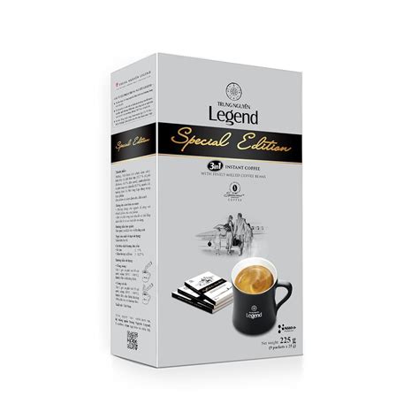 Trung Nguyen Legend Special Edition Instant Coffee 即溶咖啡 (25gx18) x1 ...