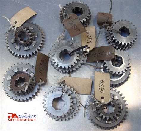 Gearbox : Hewland Mk8 / 9 Ratios