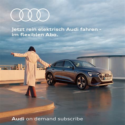 Audi Deutschland on LinkedIn: Audi on demand subscribe