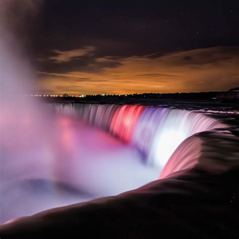 Niagara Falls Nightly Illumination