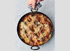 Jamie Oliver's Scruffy Aubergine Lasagne with Sweet Tomato  