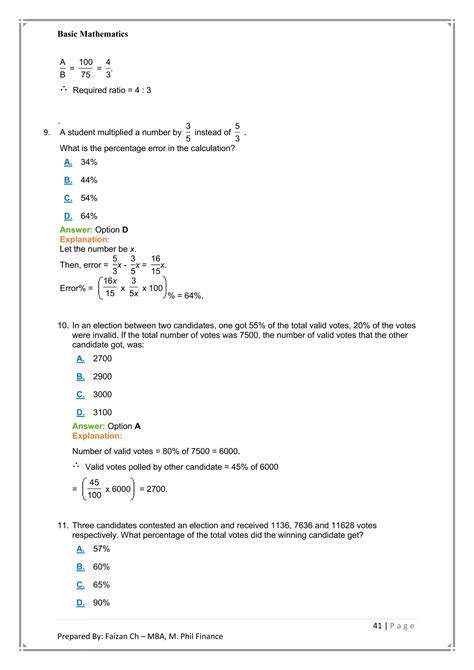 Math Basics PDF 的图像结果