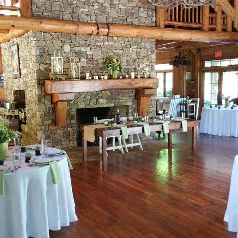 The Lodge at Bear River, Marshall, North Carolina, Wedding Venue