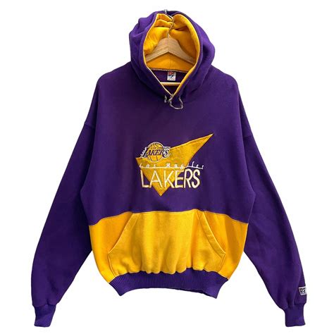 PICK Vintage Los Angeles Lakers Hoodie Made in USA Los - Etsy
