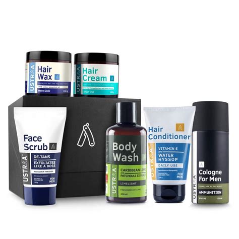 Buy Ustraa Gift For Men with Hair Wax, Hair Conditioner, Hair Cream ...