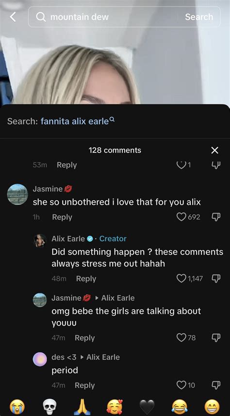 alix earl is puzzled : r/fannitasnarkpage