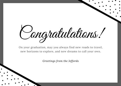 Free, printable custom congratulation card templates | Canva