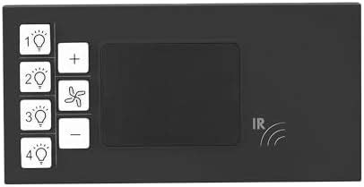 Legrand Allzy Remote Control Unit | 4 Module, RC Control, PMMA ...