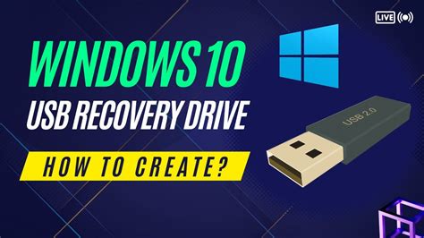 Create a Recovery Drive USB 的图像结果
