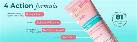 Buy The Pink Foundry Pore Refining & Soothing Clay Mask with Cica ...