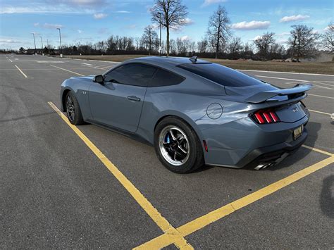 Weld S155 Drag Pack installed on vapor blue Mustang Gt! | Mustang7G - 2024+ S650 Mustang Forum ...