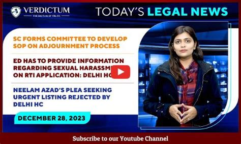 SOP on adjournments • Parliament Security Breach • ED under RTI & more ...