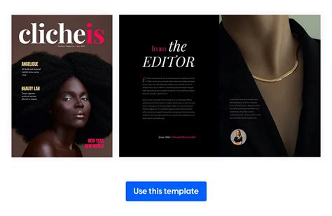 Image result for One Page Magazine Layout
