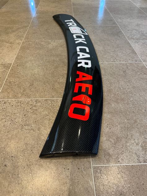 Track Car Aero - Curved Blade Sticker | Track Car Aero