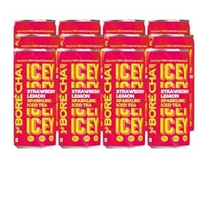 Borécha Sparkling Iced Tea 330ml | Brain-Boosting & Antioxidant-Rich ...
