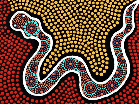 Excited to share the latest addition to my #etsy shop: Authentic ABORIGINAL oil on canvas print ...