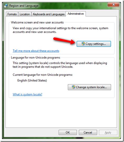 Image result for Windows 7 Language Settings