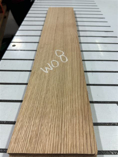 White Oak Raw Wood Veneer 28 sheets 26'' x 5'' WO8 | eBay