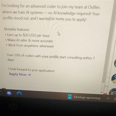 Is Outlier.ai legit? : r/remotework