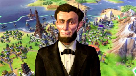 Civilization 6 DLC leaks Leaders Pass with Lincoln and Ramesses II