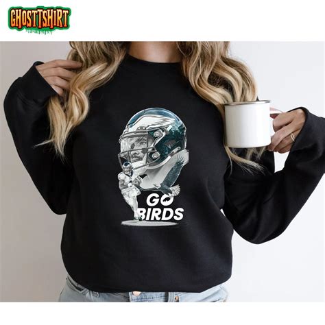 Vintage Go Birds Eagles Philadelphia Football Sweatshirt - Bipubunny Store