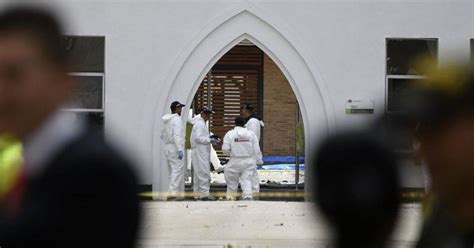 Colombia: Toll in police academy car bomb blast rises to 21