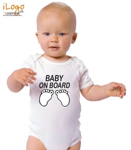 baby-on-board Personalized Baby Onesie (1 Year) India