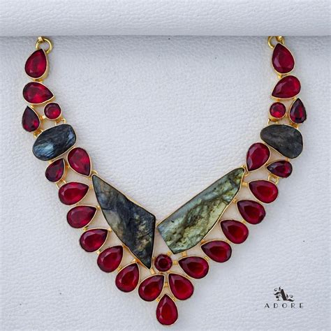 Jameah Neckpiece – Adore By Priyanka