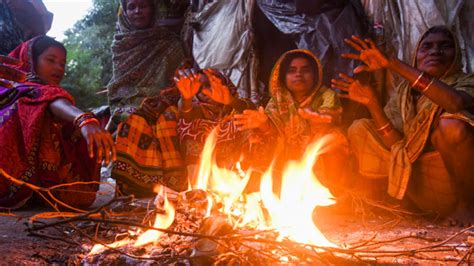 Cold Wave: Odisha Continues To Shiver As Mercury Plunges Below 10 ...