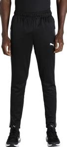 PUMA ACTIVE Tricot Pants Colorblock Men Black Track Pants - Buy PUMA ...