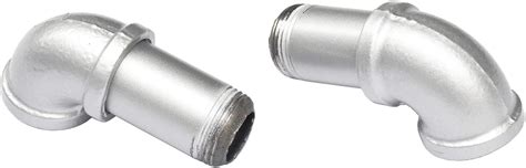 Buy DIYHD 4FT Silver Staircase Handrail Wall Mount Banister Hand ...