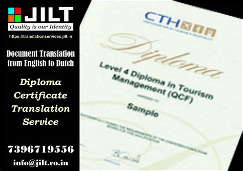 Diploma translations | translationservices.jilt.in