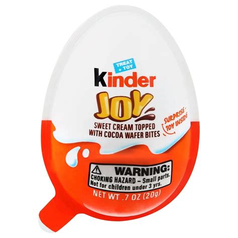 Kinder Joy Egg .7oz - 15ct – I Got Your Candy