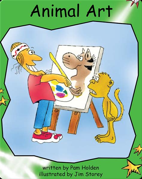 Animal Art Book by Pam Holden | Epic