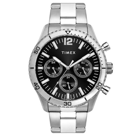 Timex E-Class Premium-Sport Collection Multifunction Men Analog Black ...