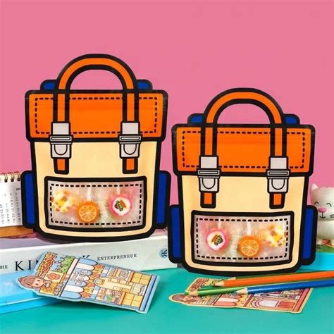 3D Candy Bag/Pouch | Demoda